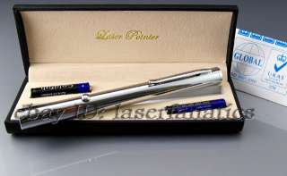 5mW Green Laser Pointer Pen Chromed New Style Exclusive  