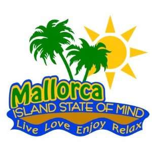 Mallorca State of Mind magnet 