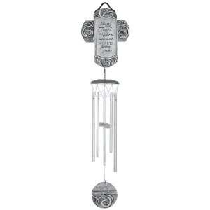   Touch Lives Outdoor Wind Chimes with Stake Patio, Lawn & Garden