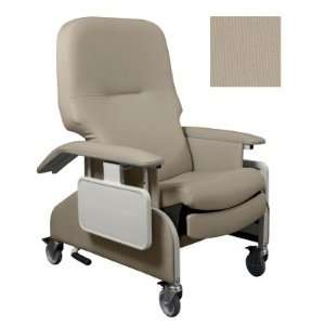  FR566DG8809 Deluxe Clinical Recliner with Drop Arms Meets 