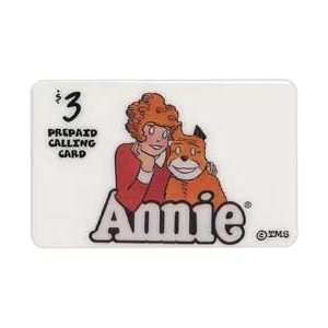  Collectible Phone Card $3. Little Orphan Annie & Dog 