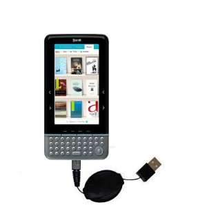  Retractable USB Cable for the Literati Color eReader with 
