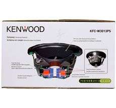 Pair of Kenwood KFC W3013PS 12 2400 Watt Car Audio Subwoofers Subs 