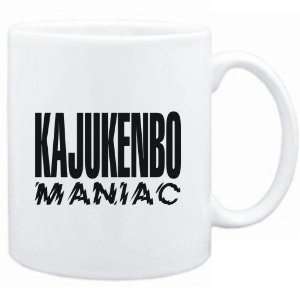  Mug White  MANIAC Kajukenbo  Sports
