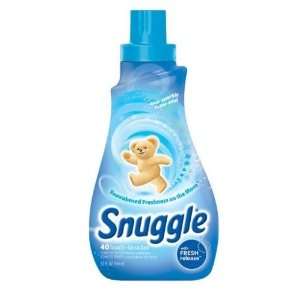 Snuggle Concentrated Liquid Fabric Softener, Blue Sparkle, 40 Loads 