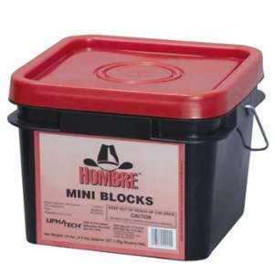  Liphatech Hombre   10 lb. Pail of Mini Blocks   82804 