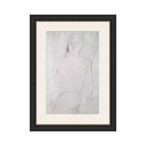  Jacques Lipchitz 18911973 C1917 Framed Giclee Print