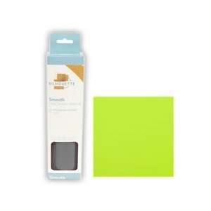  Silhouette Smooth Heat Transfer Material, Lime Green Arts 