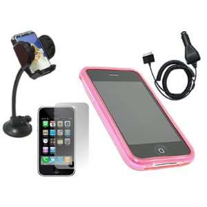   Car Suction Windscreen Holder For Apple Iphone 3G / 3GS Electronics