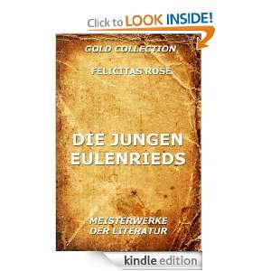 Die jungen Eulenrieds (Kommentierte Gold Collection) (German Edition 