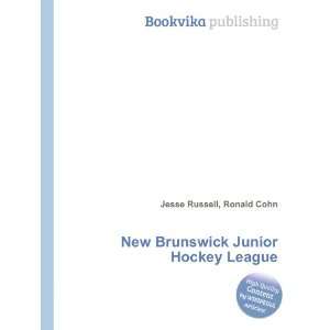  New Brunswick Junior Hockey League Ronald Cohn Jesse 