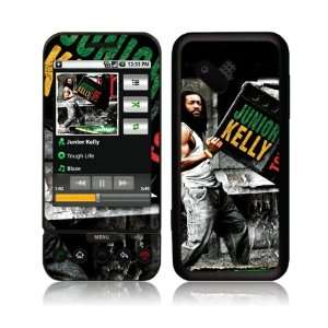    JRK10009 HTC T Mobile G1  Junior Kelly  Tough Life Skin Electronics