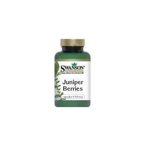  Juniper Berries 520 mg 100 Caps