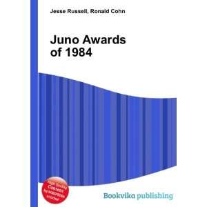 Juno Awards of 1984