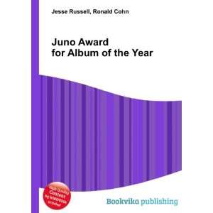  Juno Award for Album of the Year Ronald Cohn Jesse 