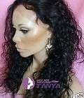 Full/Front Lace Wig  8 24Inch Silky Straight   Indian Remy Human Hair 