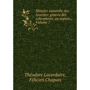   Jusquici Dans Cet Ordre Dinsects, Volume 7 (French Edition) ThÃ