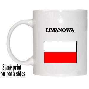  Poland   LIMANOWA Mug 