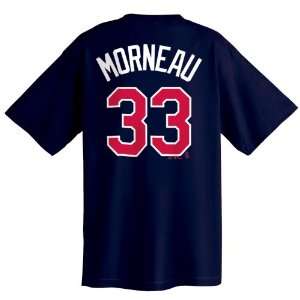  Justin Morneau Minnesota Twins Youth Name and Number T 
