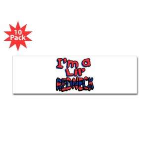    Bumper Sticker (10 Pack) Im A Lil Redneck 