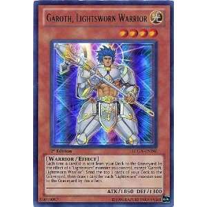   Card Garoth, Lightsworn Warrior LCGX EN246 Ultra Rare Toys & Games