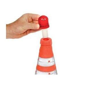   Athena 1195 Red LED Safety Cone Light   Pack Of 12