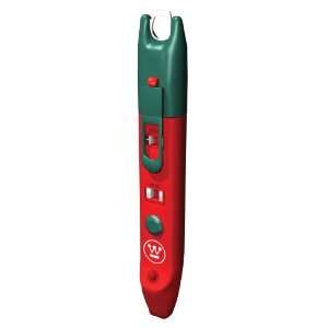 Westinghouse 28540 Christmas Light Tester, Red/Green 