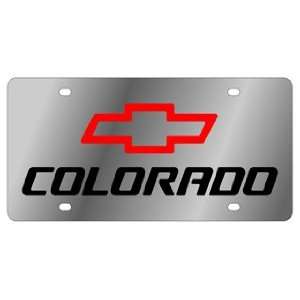  Chevy Colorado License Plate Automotive