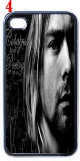 Kurt Cobain Nirvana iPhone 4 Hard Case  