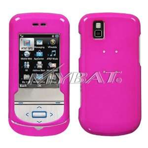  LG GD710 (Shine II), Solid Hot Pink Phone Protector Cover 