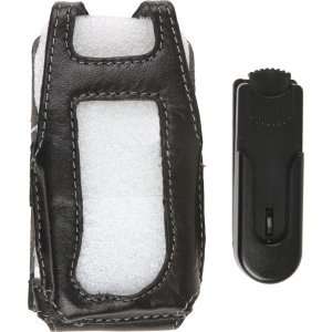    New Leather Premium Case for LG Muziq LX570 w/ Swivel Electronics