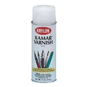 KRYLON KAMAR VARNISH 11oz Drafting, Engineering, Art (General Catalog)