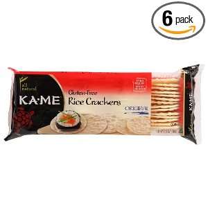 Kame Crunch Cracker Plain, 3.5 Ounce Grocery & Gourmet Food