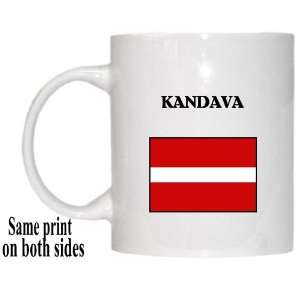  Latvia   KANDAVA Mug 