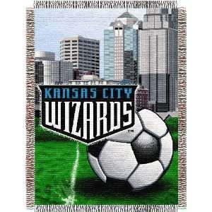  Kansas City Wizards Triple Woven Blankets