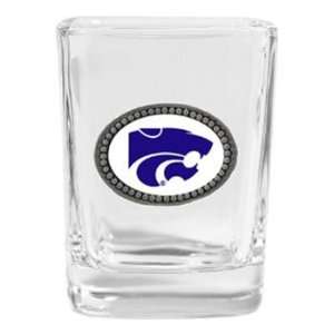  Kansas State Wildcats NCAA 2 oz Shot Glass Sports 