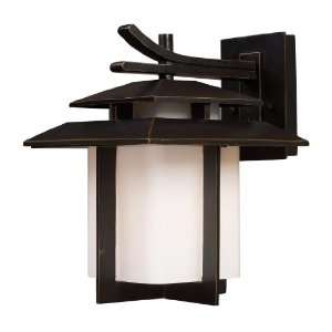  Elk 42171/1 Kanso 1 Light Outdoor Sconce 10 Inch Width by 
