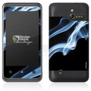  Design Skins for HTC 7 Pro   Smoke Design Folie 