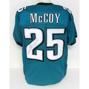 LeSean McCoy Autographed Uniform   Green JSA   Autographed NFL Jerseys