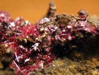 Ex Kristalle Chalcotrichite, Cuprite from Bisbee, AZ  