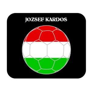  Jozsef Kardos (Hungary) Soccer Mouse Pad 