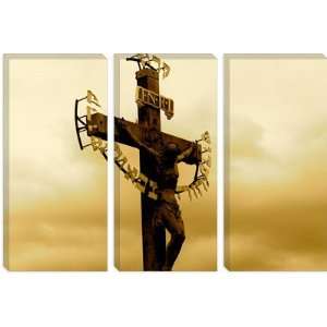  Crucifix Statue Karlovy Most, Prague Photographic Canvas 