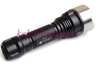 UltraFire C2 CREE Q5 LED 230Lumen 6Mod Flashlight Torch  