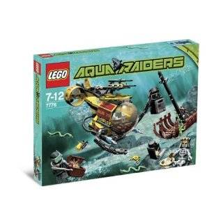 Lego Aqua Raiders 7775 Aquabase Invasion Toys & Games