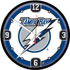  Wincraft Tampa Bay Lightning Round Clock Sports 