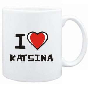  Mug White I love Katsina  Cities