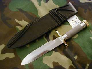 RANDALL KNIFE KNIVES #18 7 1/2,SS,KNH,CI,BS  