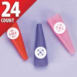  Valentines Day Kazoos 12ct Toys & Games