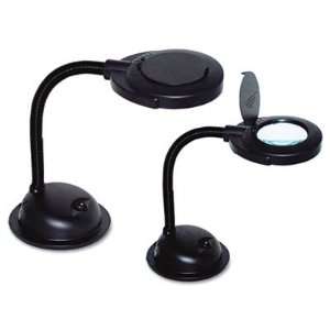  Ledu Desk Style Compact Fluorescent Magnifier Lamp 