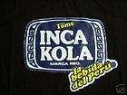 PERUVIAN INCA KOLA T SHIRT THE GOLDEN KOLA Black XL